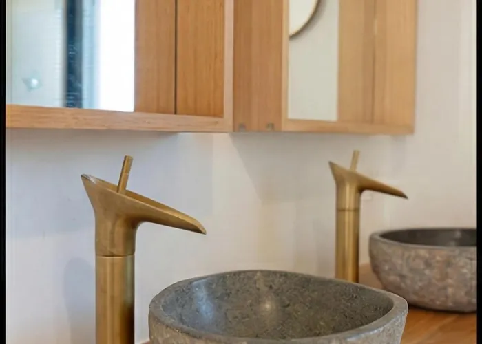 别墅 Maison Calme Biscarosse Avec Piscine - 10 Min 比斯卡罗斯