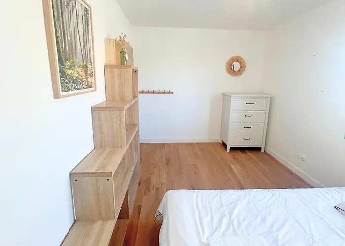 别墅 Maison Calme Biscarosse Avec Piscine - 10 Min *